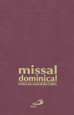 Missal dominical da assembleia cristã - Encadernado-0