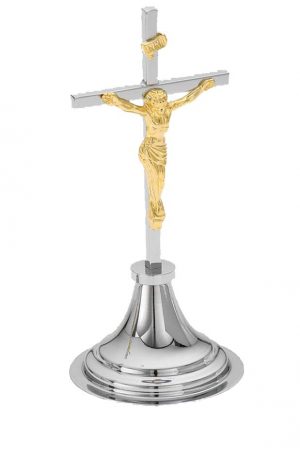 Crucifixo de Mesa 24cm-0