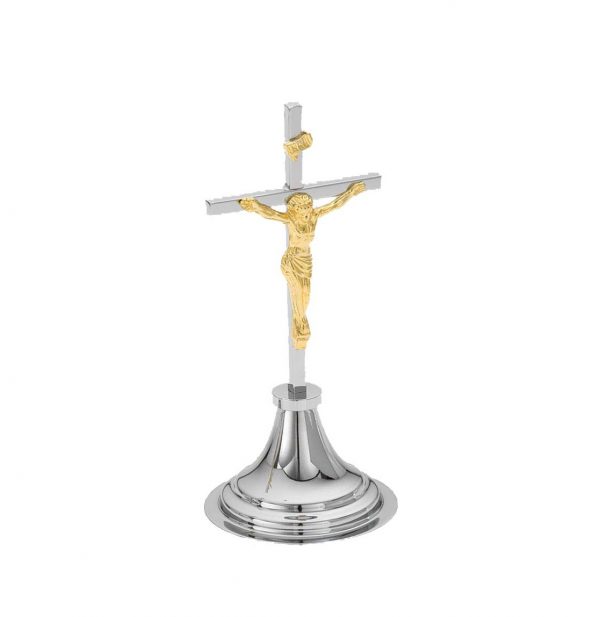 Crucifixo de Mesa 19cm-0