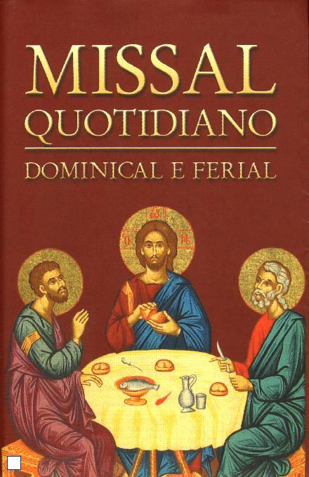 Missal Quotidiano Dominical e Ferial-0